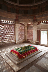 interior of the tomb