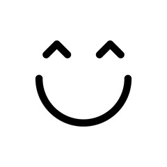 smile icon vector for web and mobile app. smile emoticon icon. feedback sign and symbol