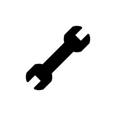 Wrench icon vector for web and mobile app. repair icon. tools sign and symbol
