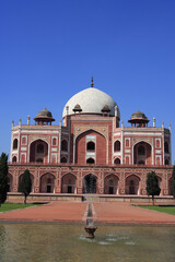 Obraz premium humayun tomb in delhi india