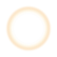 Soft gradient blur orange and white