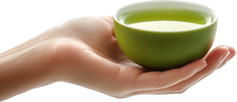 green tea drink - Powered by Adobe