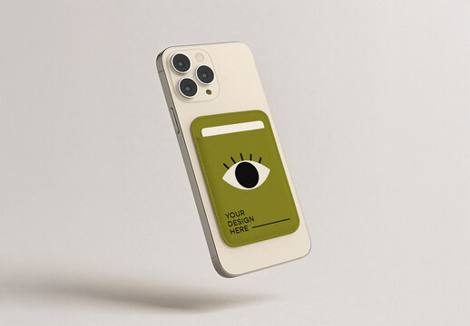 Phone Wallet Mockup