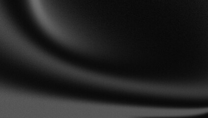 Abstract black color with soft noise for your premium design needs