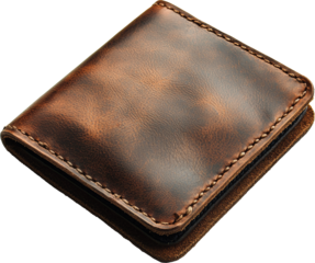 leather wallet 