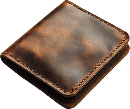 leather wallet  - Powered by Adobe