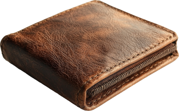 leather wallet 