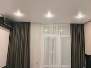 interior luxury apartment comfortable room