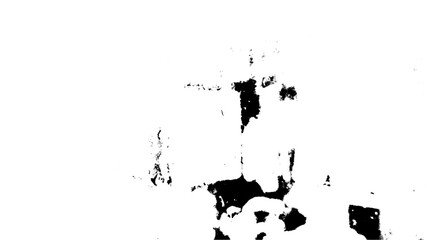 Distressed Black and White Abstract Texture Overlay Grungy Background Design