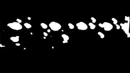 Abstract Brush Stroke Splatter Grungy Ink Illustration Design Element