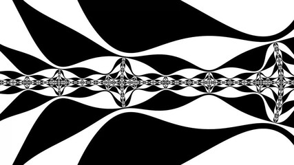 Long Detailed Colorful Mandelbrot Fractal Zoom 3 - Powered by Adobe