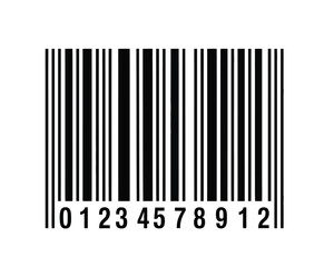 High Quality Barcode Scan with Numbers for Product Identification and Retail