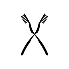 Toothbrush Icon, Toothbrush