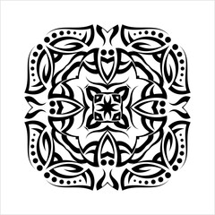 Tribal Tattoo Design Creative