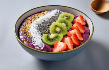 acai smoothie bowl