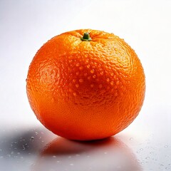 orange on a white background