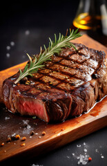grilled steak