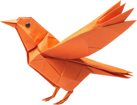 origami bird - Powered by Adobe