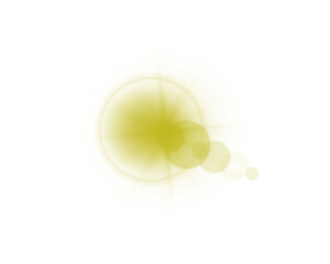 Sunlight lens flare, sun flash with rays and spotlight. Burst explosion on a white background. Vector illustration.