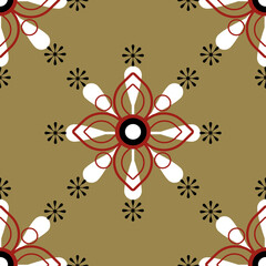 Geometric Ethnic traditional seamless , Aztec, Tribal, Hmong, Native American Indian, Pattern design for wrap, carpet, decorative illustraion
