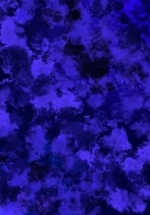 Fondo azul y negro con formas irregulares