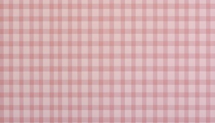 Cute Pastel Pink Checkerboard Pattern Background