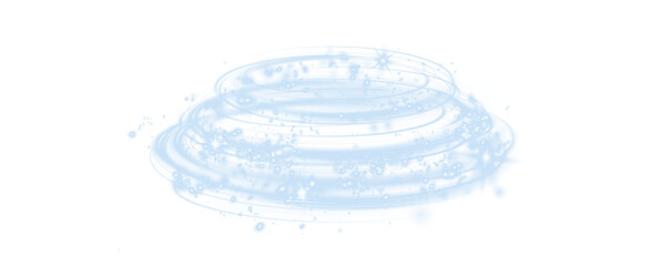 cool air vortex with swirling motion and transparency perfect for PNG icons.Glowing Neon Spiral Lines with Swirl Effect