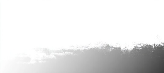 Fototapeta premium Gray brush stroke on white background. Template design backdrop for banner, poster, card. Generative AI technology.