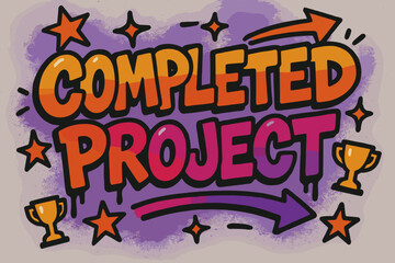 Obraz premium Vibrant Graffiti Art. Graffiti Simplified ? 