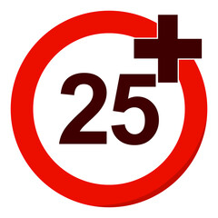 Age Restriction Symbol