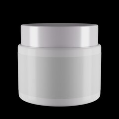 cosmetic cream container