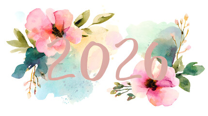 Elegant Happy New Year 2026 Celebration