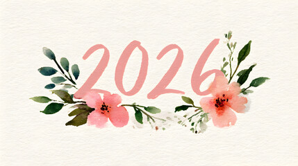 Elegant Happy New Year 2026 Celebration