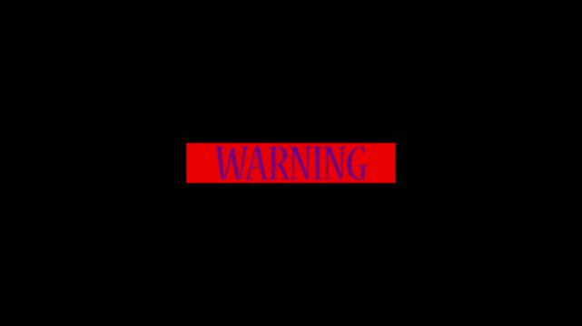 Connectivity Warning Icon in Red &ndash; Digital Communication Connectivity warning icon inside red color digital disconnection communication disruption issue. pixels interfering on a black background.