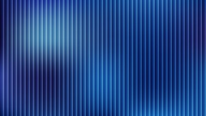 Obraz premium Abstract vertical blue lines with subtle light effects