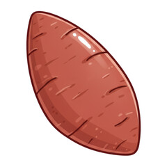 red sweet potato