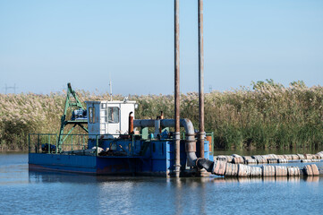 dredger