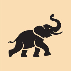vector illustration of an elephant