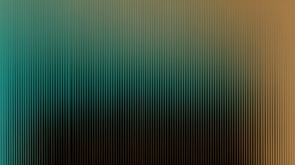 Elegant Teal and Bronze Gradient Fluted Glass Background