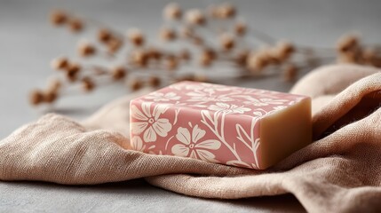 Clean Bar Soap Branding Mockup