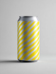 Custom Label Beverage Can Mockup