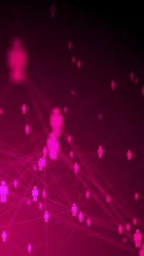 sfondo, 4k, team, risorse umane, connessioni tra persone,  lavoro, verticale,  relazioni personali