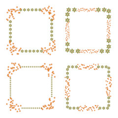 Abstract burst icon. Multicolor vector art. Dynamic radial form. White background display