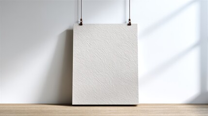 Gallery Wall Art Mockup with Canvas