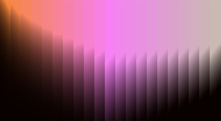 Abstract pixelated gradient background with pink and orange hues