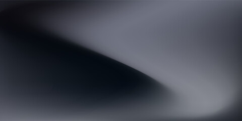 Modern render of illuminated gray colored corridor art modern