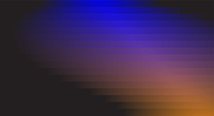 Abstract geometric gradient background with vibrant blue and orange hues