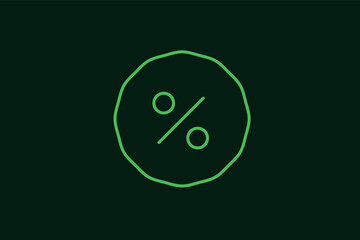 sale illustration in flat style design. Vector illustration.	