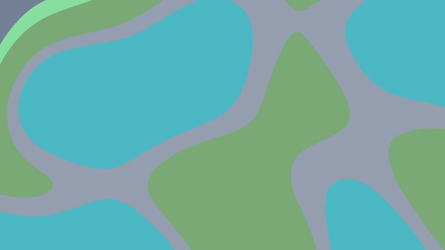 Energetic liquid transition animation with vivid colors and seamless looping motion.
