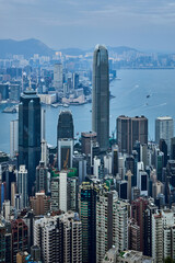 Fototapeta premium hong kong city skyline